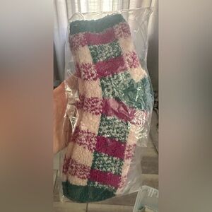 Mary Kay Multicolor Patterned Socks